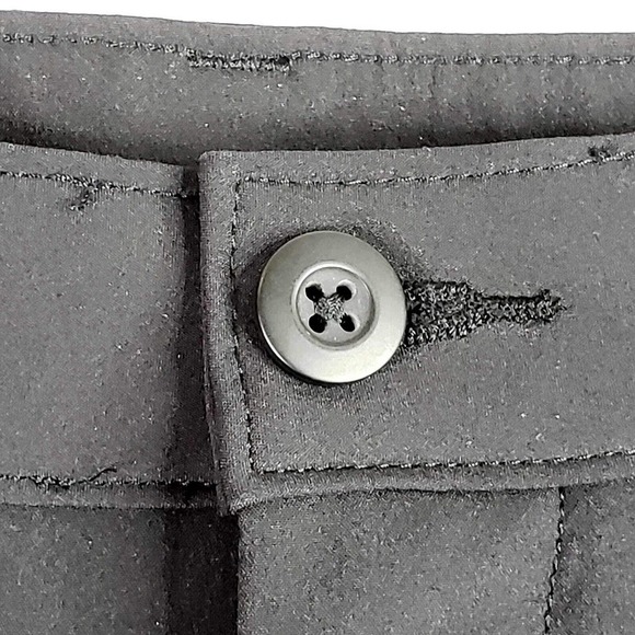 Under Armour UA Golf Pants Men's Straight Leg Chino Black Size 36x32 Performance - Picture 7 of 9